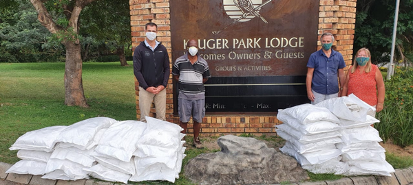 Kruger Park Lodge, COVID-19 Relief Efforts 